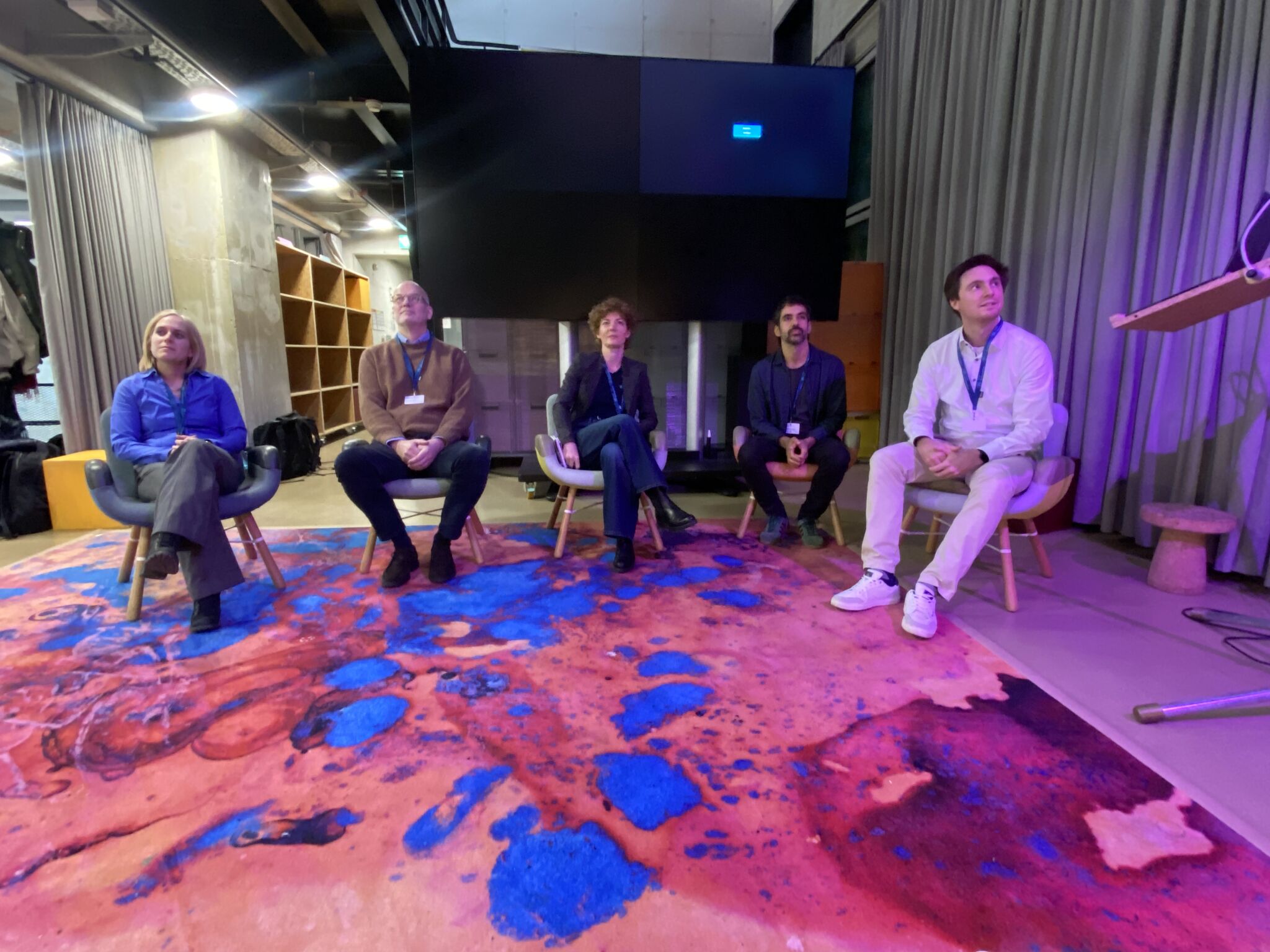 Presentation at industry open-house hosted by ETH